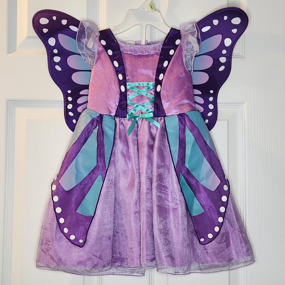 Fairy Purple Butterfly Princess Costume Koala Kids 6/9M